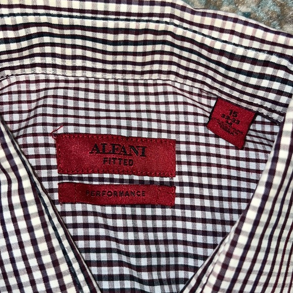 *BOGO DEAL* Polo Ralph Lauren Kenneth Cole & Alfani Collared Button Down Shirts - Picture 8 of 9